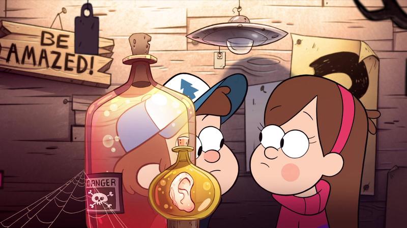Гравити Фолз - 1 сезон - 19 серия