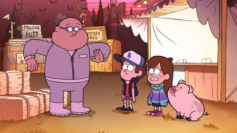 Гравити Фолз - 1 сезон - 9 серия