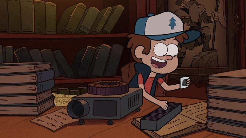 Гравити Фолз - 1 сезон - 8 серия