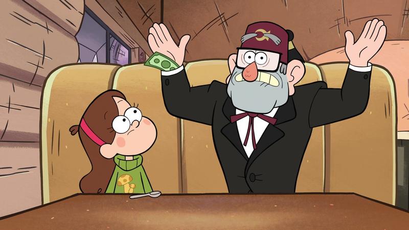 Гравити Фолз - 1 сезон - 6 серия