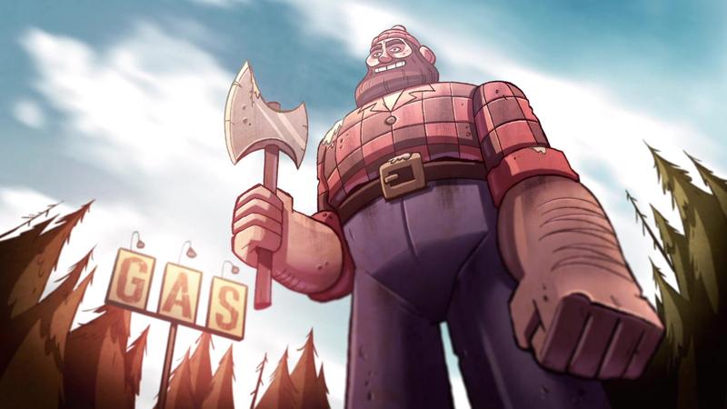 Гравити Фолз - 1 сезон - 5 серия