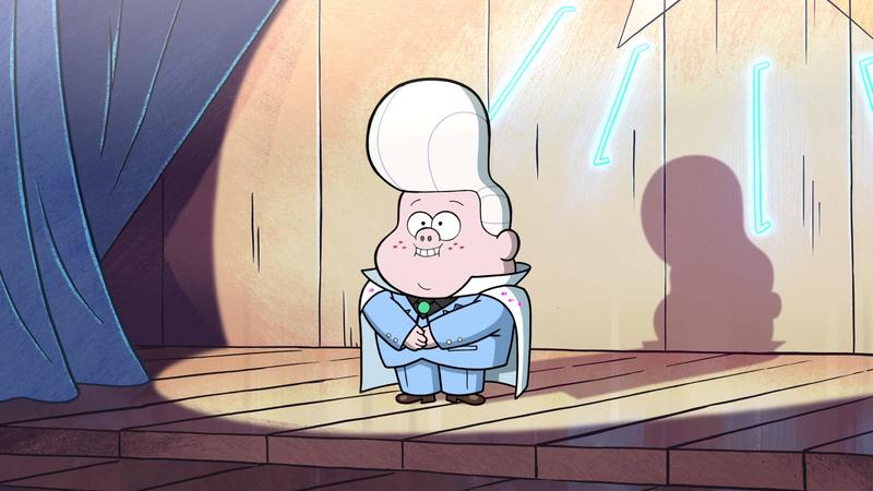 Гравити Фолз - 1 сезон - 4 серия