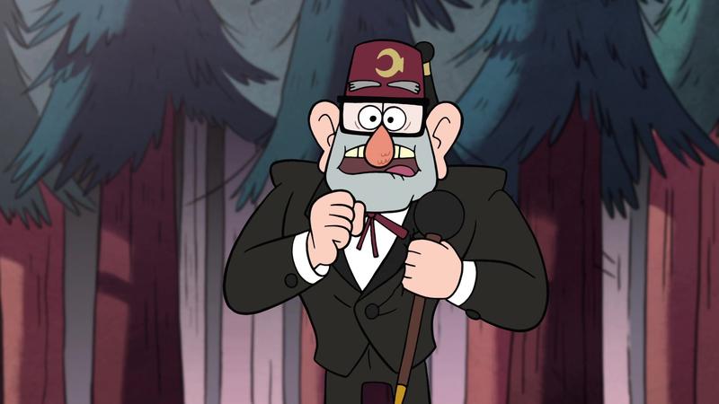 Гравити Фолз - 1 сезон - 1 серия