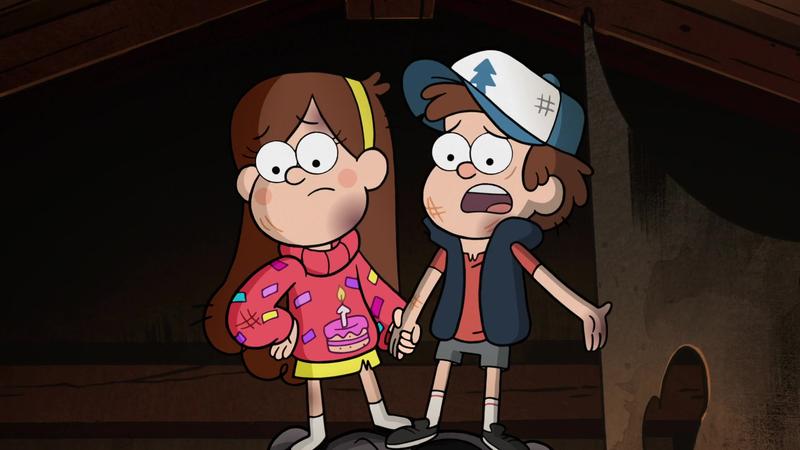 Гравити Фолз - 2 сезон - 20 серия