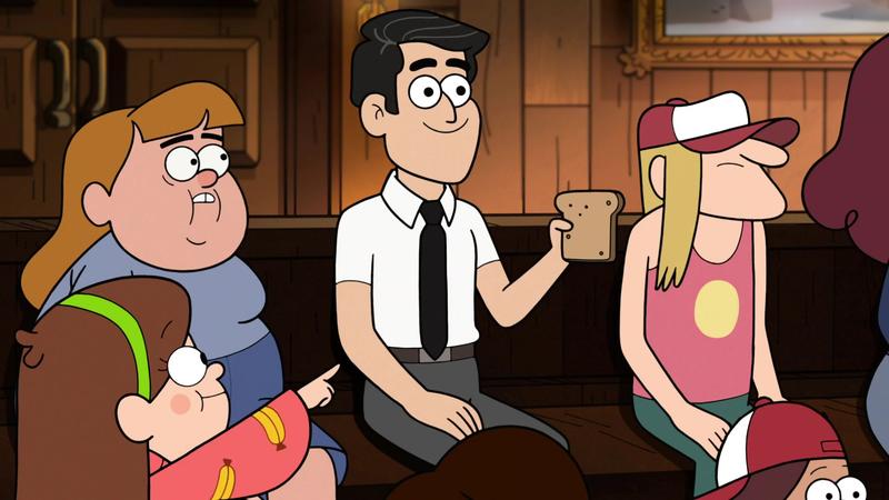 Гравити Фолз - 2 сезон - 14 серия