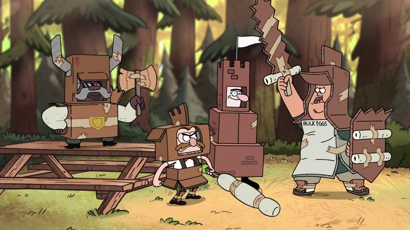 Гравити Фолз - 2 сезон - 13 серия