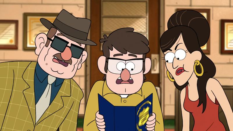 Гравити Фолз - 2 сезон - 12 серия