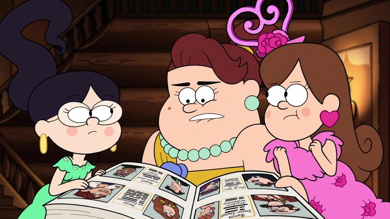 Гравити Фолз - 2 сезон - 10 серия