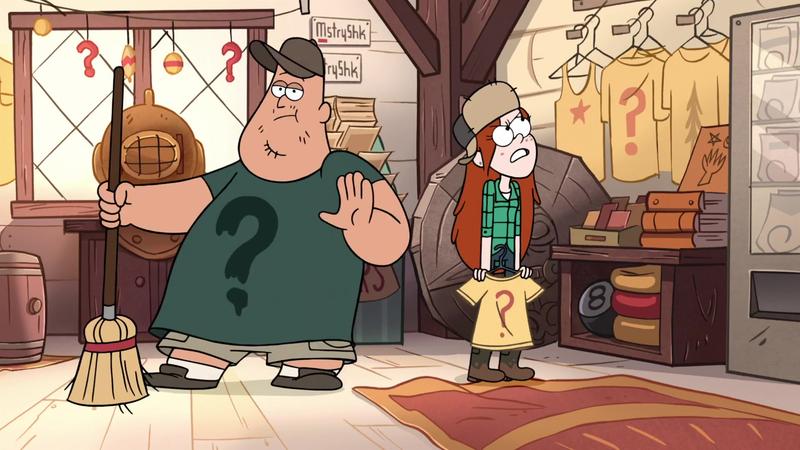 Гравити Фолз - 2 сезон - 7 серия