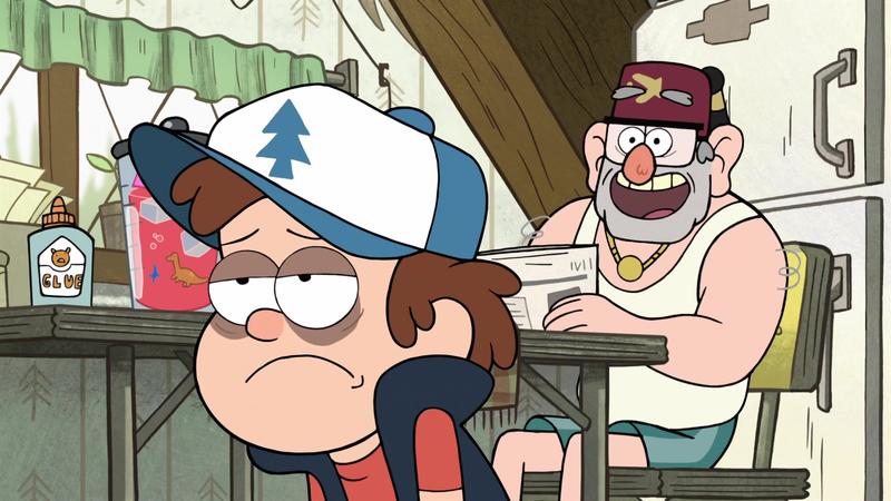 Гравити Фолз - 2 сезон - 4 серия